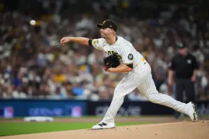 Padres rout Cubs as King takes no-hitter into 7th inning in Wild Card Series opener