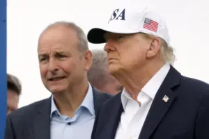 Trump’s backing for a united Ireland has reignited a divisive political issue. Here’s what to know