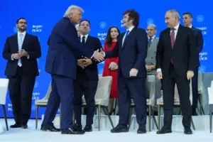 US will make available up to $7 billion in loans to help Trump ally Milei tap Argentina’s oil and minerals