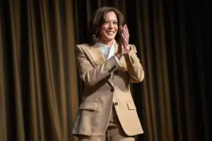 Kamala Harris seeks to boost progressive Abdul El-Sayed in key Michigan Senate race