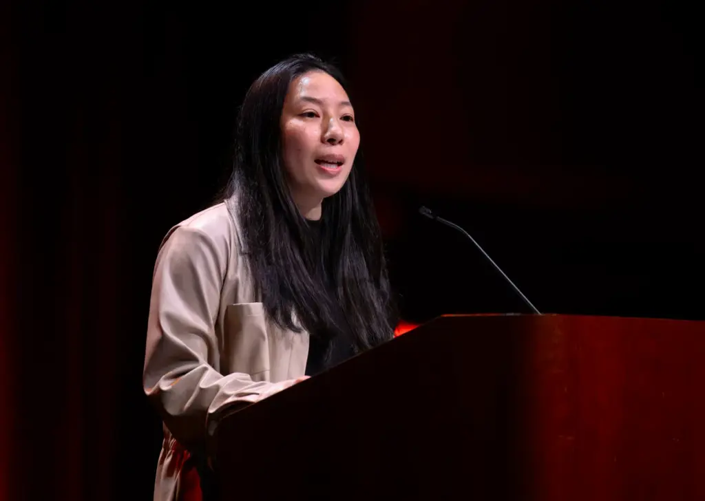 Jean Hsu, chief operating officer at the Philharmonic Society of...