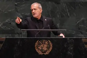 Iran’s president delivers wartime address at UN: We have been ‘victims of terrorism’