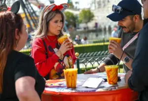 Disneyland preps new beer garden for festival season
