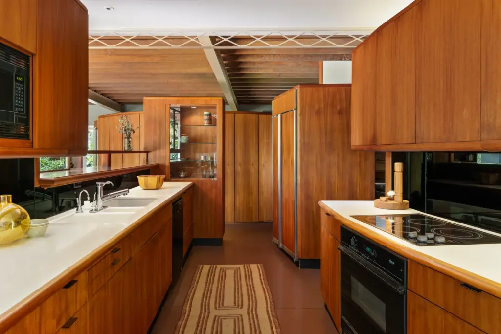 The kitchen. (Photo by Cameron Carothers)