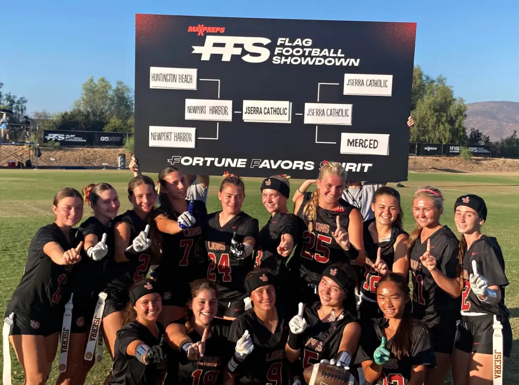 JSerra’s girls defeated Newport Harbor 21-6 in the finals of...