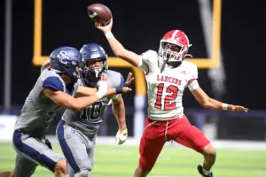 Orange Lutheran football loses to Sierra Canyon after rough start