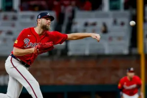 Chris Sale anchors Braves’ depleted rotation in NL Wild Card Series against Phillies