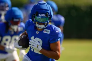 Sean McVay: Rams WR Puka Nacua is ‘questionable’ with hip injury for Monday