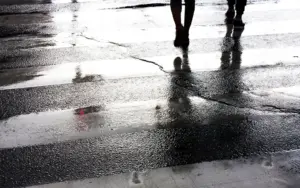 Why older pedestrians fare worse in car crashes