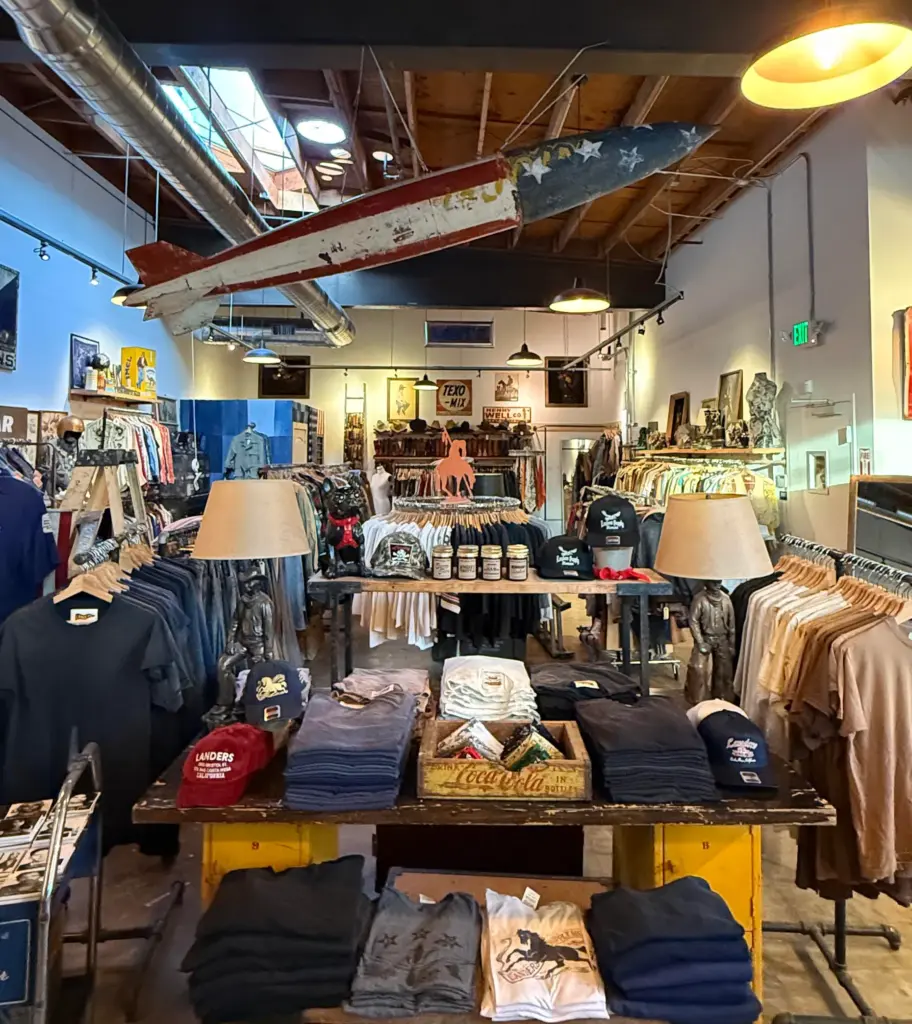 Landers Supply House, an apparel brand founded in Costa Mesa,...