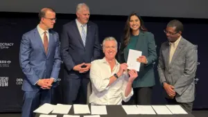 Bills meant to stop Trump from meddling in California elections are signed by governor
