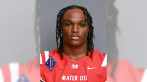 Orange County boys athlete of the week: DJ Clanton, Mater Dei