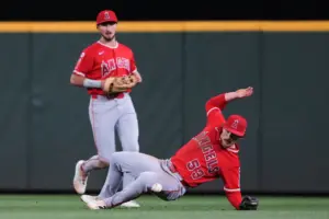 Angels’ bullpen falters after 4-run rally against Mariners