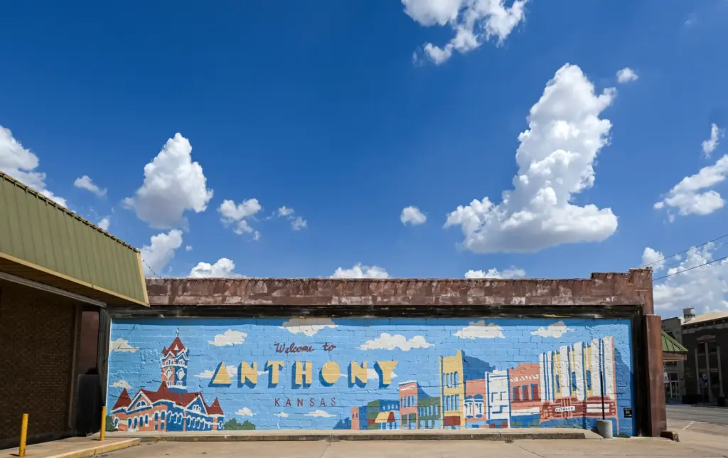 Main Street in Anthony, Kansas, on Sunday, September 6, 2026....