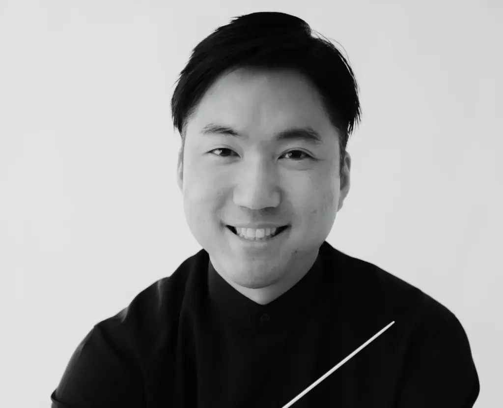 Moon Doh is the new assistant conductor with Pacific Symphony...