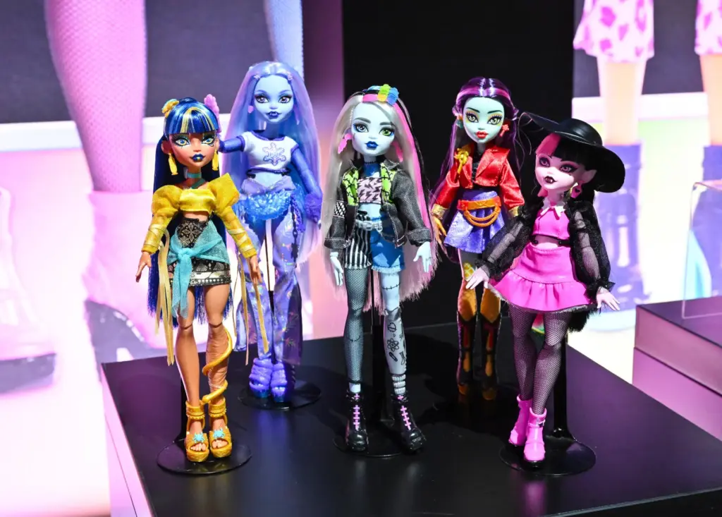 FILE – Monster High Core Dolls appear at the New...