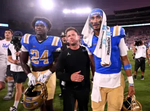 What happens to UCLA if Nico Iamaleava gets hurt again?