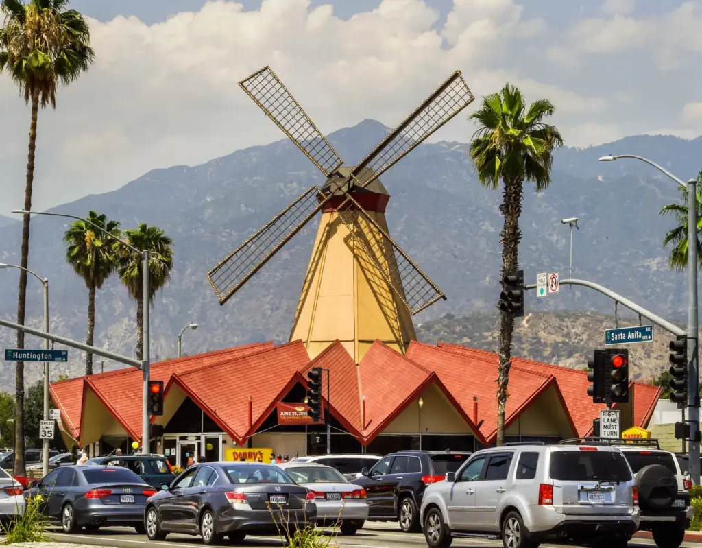 Denny’s restored the only remaining Van de Kamp Holland Dutch...