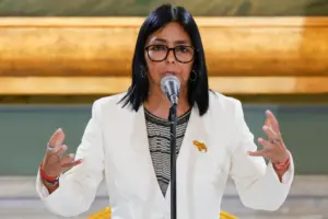 Trump to meet acting Venezuelan President Delcy Rodríguez in New York next week, White House says