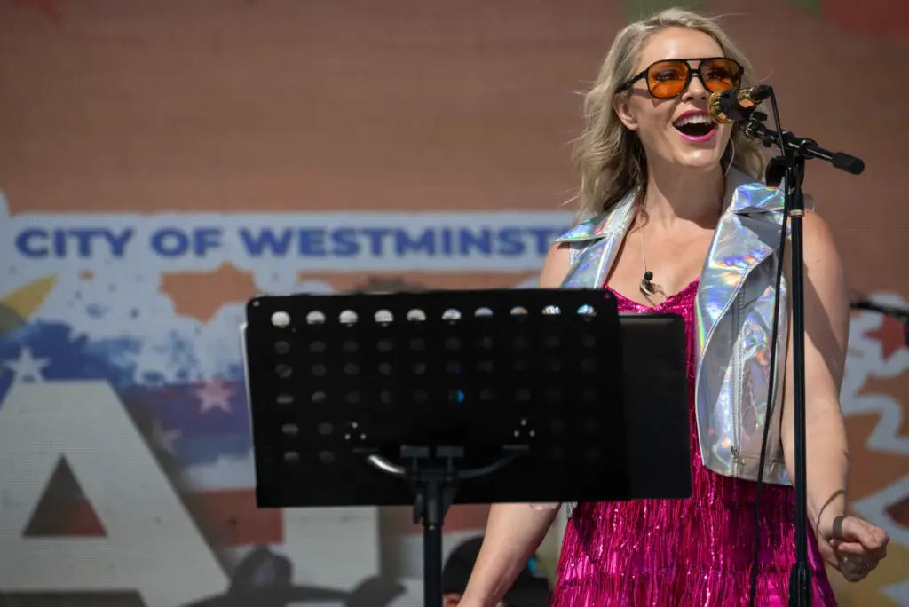 Radio Royalty performs during the fifth annual Westminster Fall Festival...