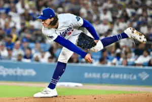 Dodgers clinch No. 2 seed, playoff bye despite loss to Padres