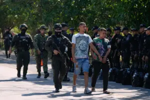 Colombia’s president sends troops to a Caribbean city after an outburst of violence