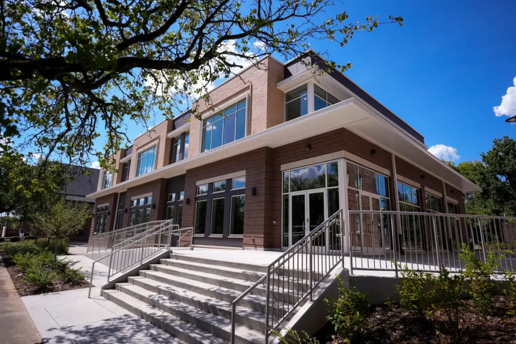 The 16th Street Education and Visitor Center is seen Wednesday,...