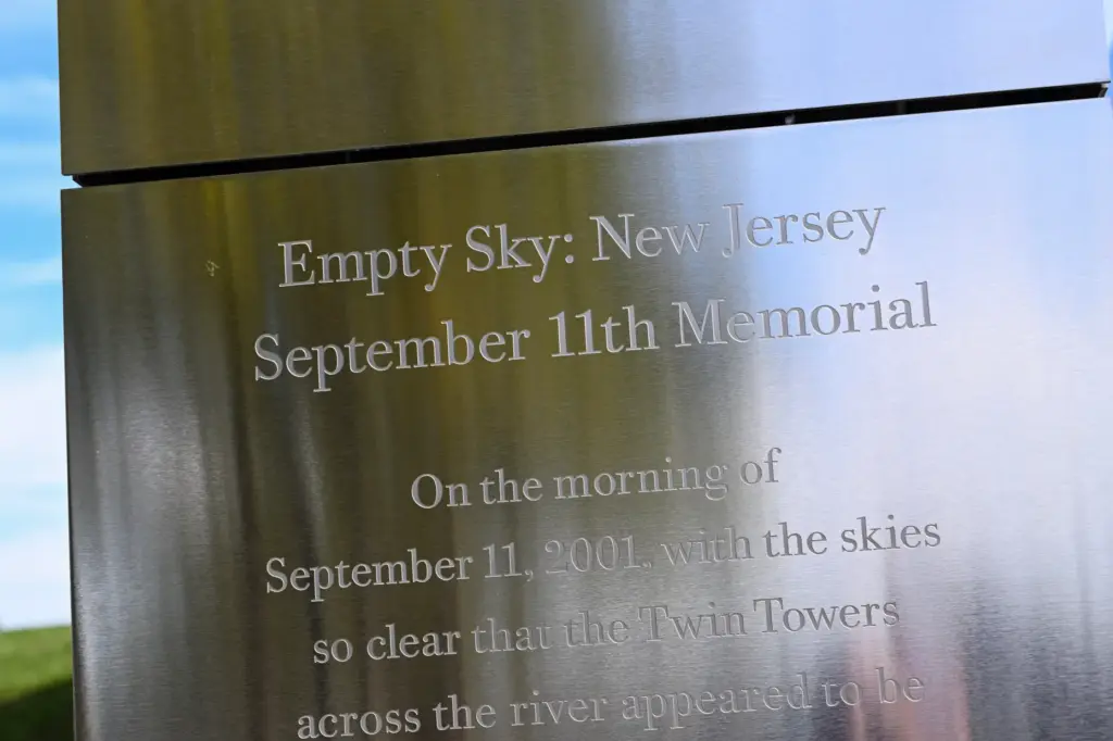 Empty Sky: New Jersey September 11th Memorial in Jersey City,...