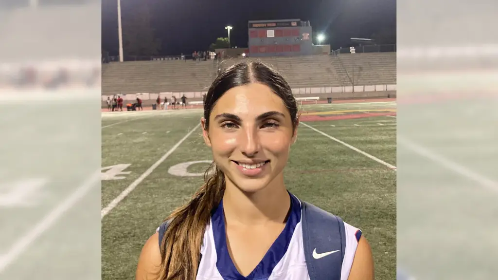 Beckman quarterback Marina Babayani passed for 327 yards and five...