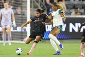 Angel City FC faces important game against Seattle