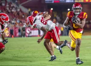 Is No. 12 USC football’s Big Ten opener at Rutgers a trap game?