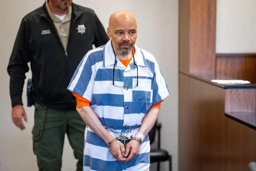 Former death row inmate Douglas Stewart Carter appears in 4th...