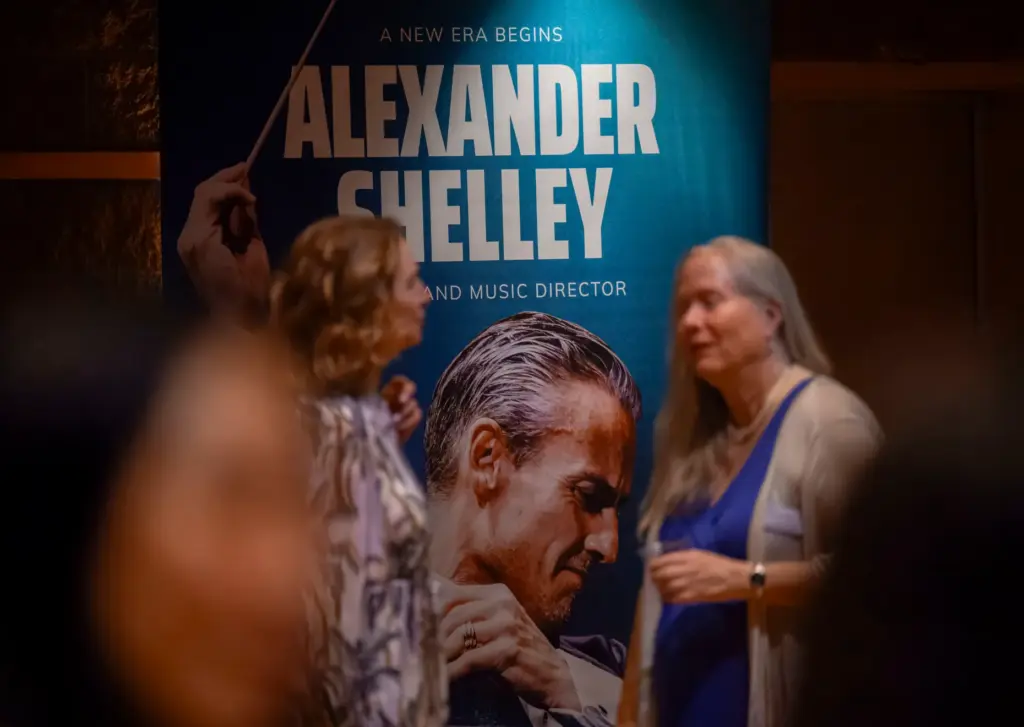 Segerstrom Center for the Arts hosts a media event to...