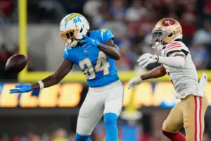 Chargers place WR KeAndre Lambert-Smith on injured reserve