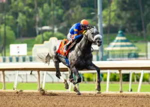 Santa Anita-loving Forged Steel wins Goodwood Stakes at 12-1