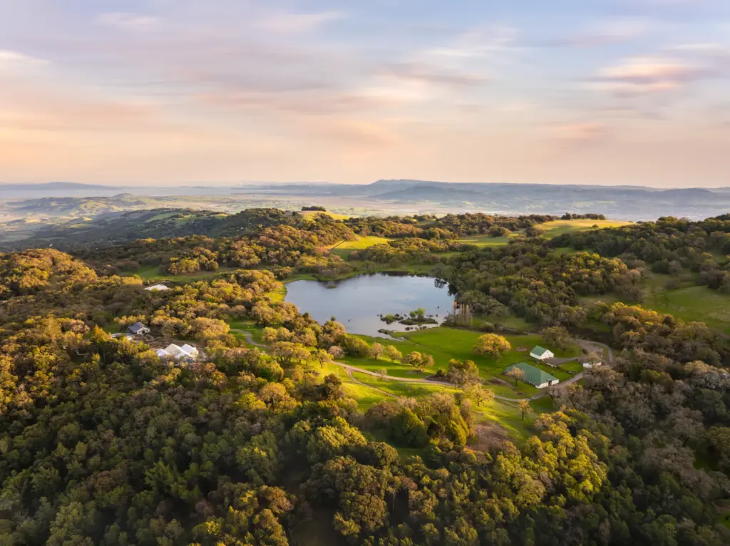 Images of a Sonoma County property owned by Don McKinney...