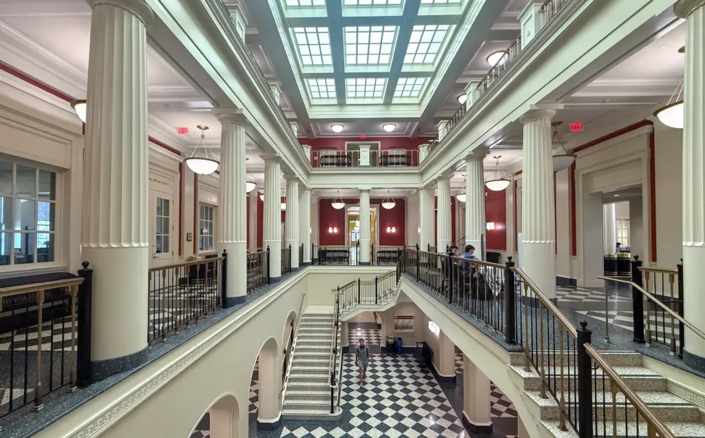 The Farmers School of Business at Miami University in Oxford,...