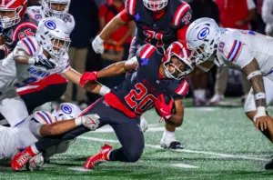 Mater Dei football struggles in all areas in loss to Bishop Gorman