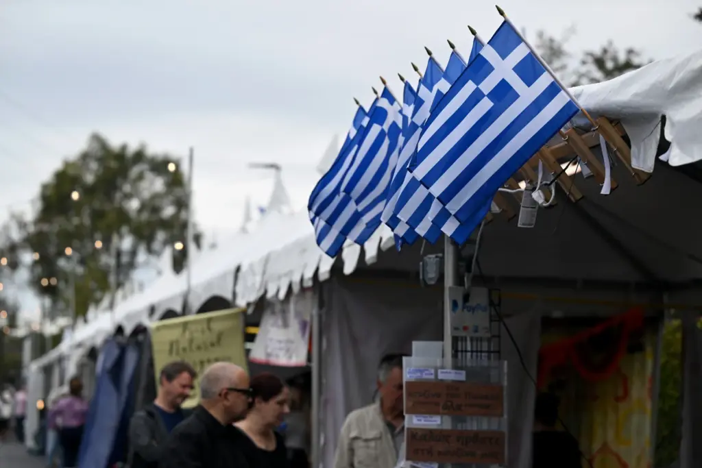The Long Beach Greek Festival opens in the rain at...
