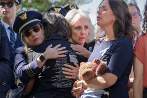 Families of the 67 who died in last year’s midair collision want reforms to prevent the next tragedy