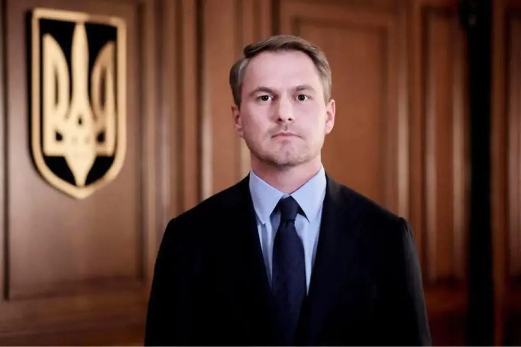 Ruslan Kravchenko, prosecutor general of Ukraine