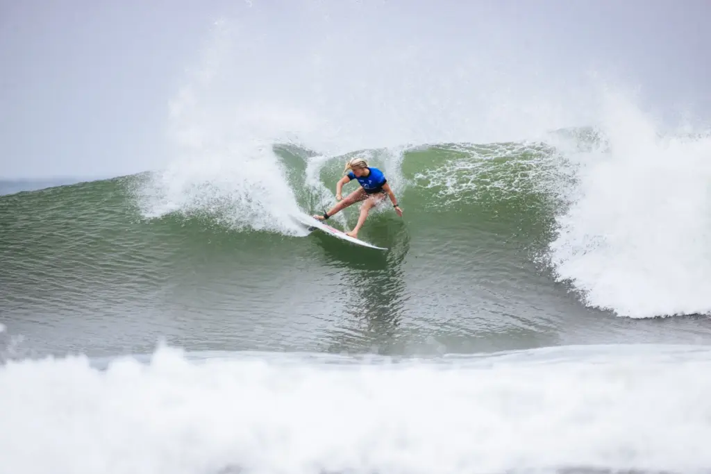San Clemente’s Eden Walla, a wildcard entry into the event,...