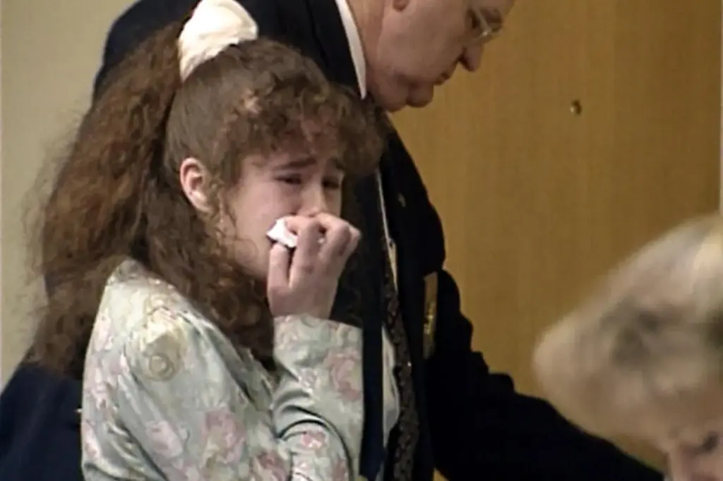 In this image from video provided by WBIR-TV, Christa Pike...