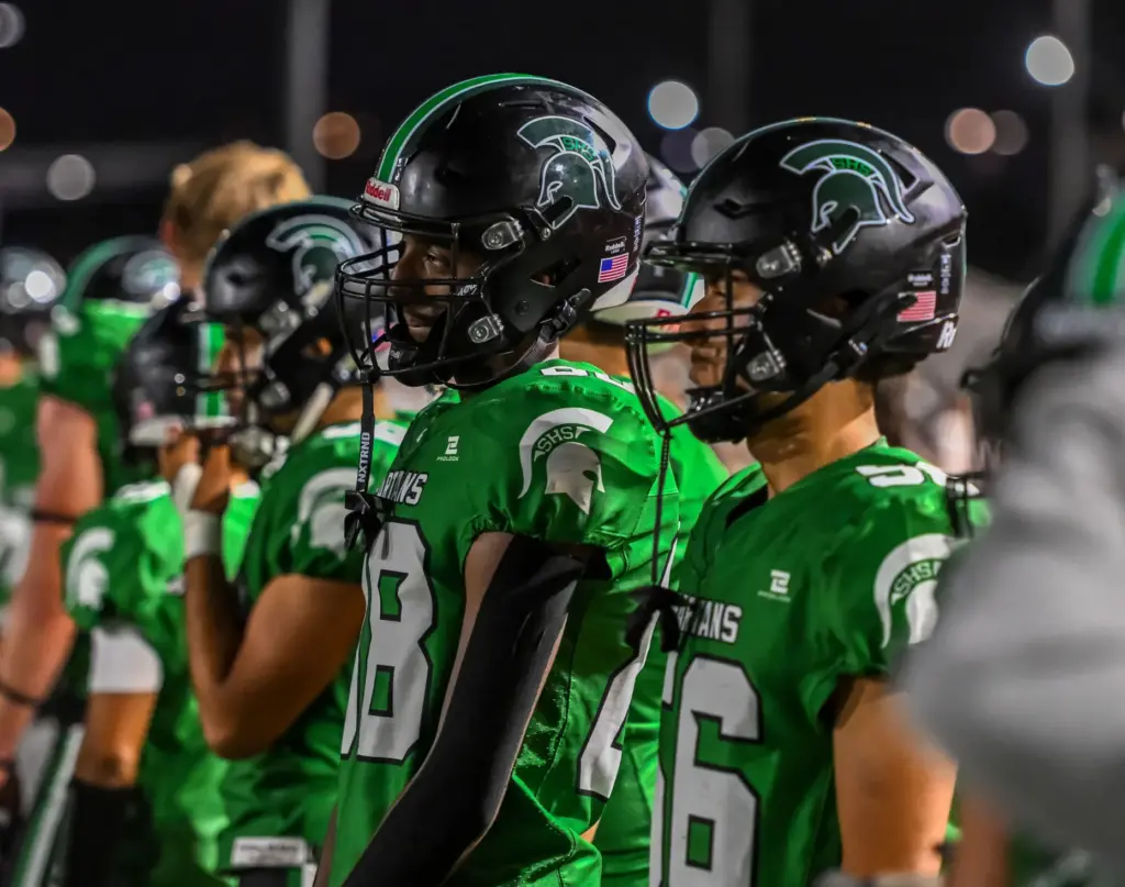 South Torrance during the Spartans’ game against West Torrance on...