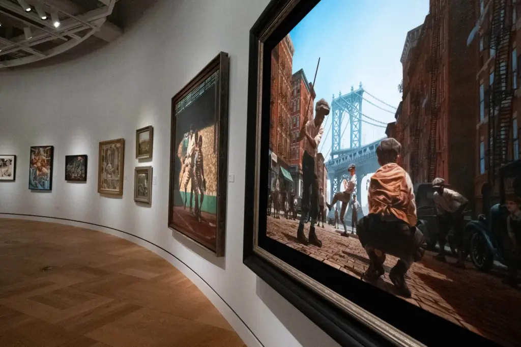 Art by Kadir Nelson at the Lucas Museum of Narrative...