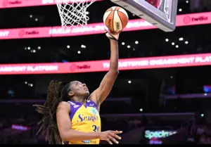 Sparks prepare for Nneka Ogwumike’s farewell game