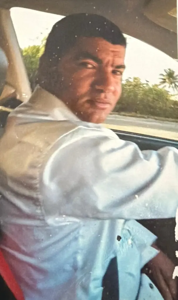 This undated photo provided by the family of Yoel Rodriguez...