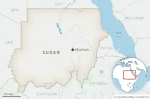 Sudan gold mine collapse kills at least 82 people with many more missing