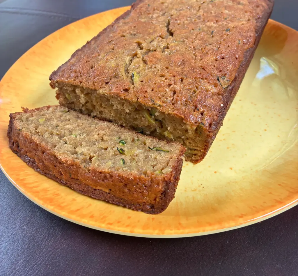 Zucchini bread made by Laguna Woods Globe cooking columnist Carla...