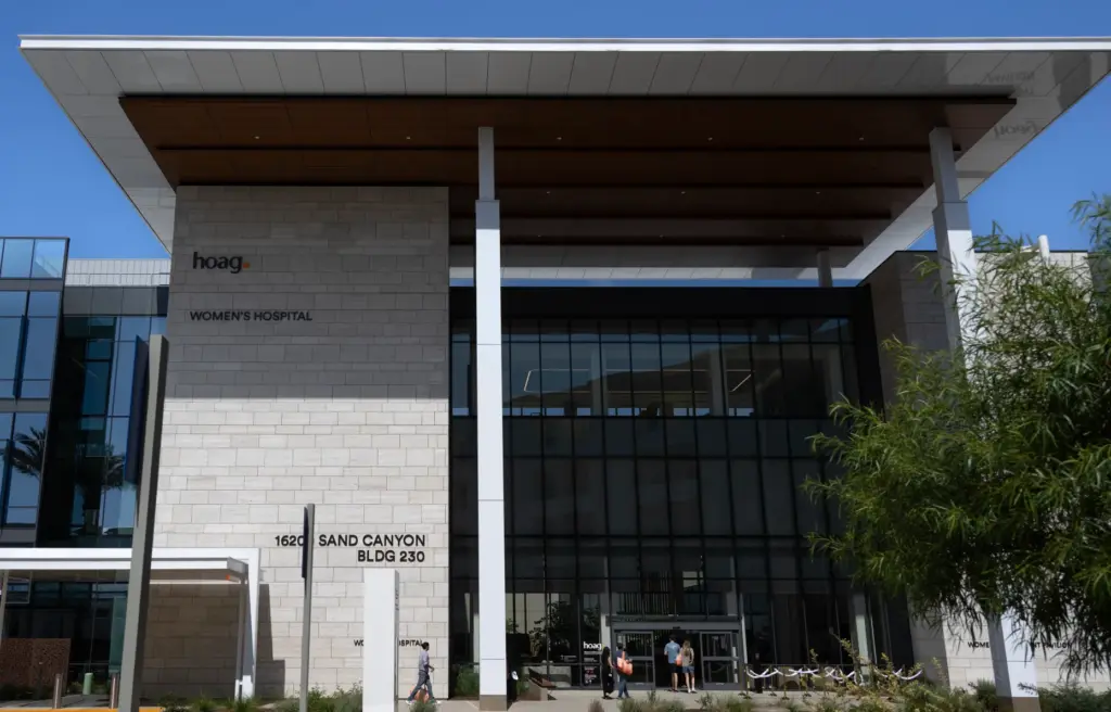 Hoag celebrates the completion of its Sun Family Campus in...